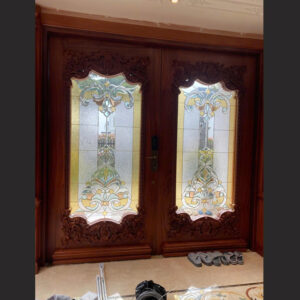 Vách kính hoa đồng 28