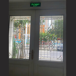 Cánh cửa hoa đồng 30